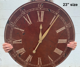 Classic Red Clock - Picture
