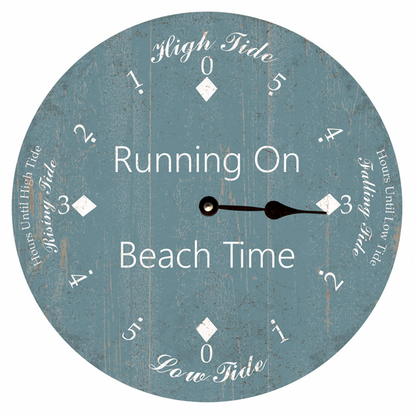 Coastal Tide Clock