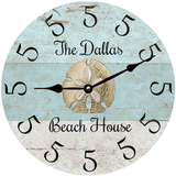 It's Five O Clock Somewhere Beach House Clock