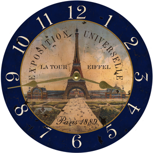 Paris Clock