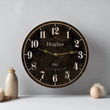 Family Name Clock 2