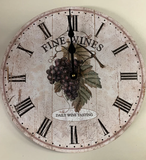 Wine Clock