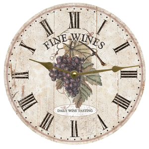 Wine Clock