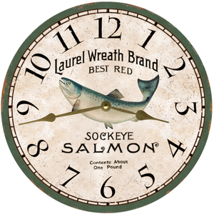 Fish Wall Clock