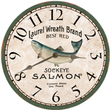 Fish Wall Clock 3