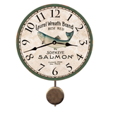 Fish Wall Clock 4