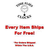 Time Zone Clock - Free Shipping