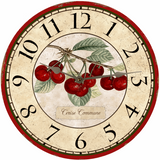 Cherry Clock