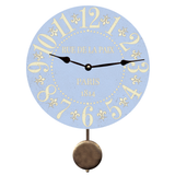 French Country Wall Clock - Pendulum