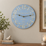 French Country Wall Clock - Wall