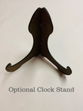 Handcrafted Blackberry Wall Clock - Clock Stand