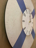 Boating Clock- Life Saver Clock- Beach Clock