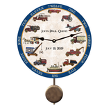 Old Fashioned Custom Toy Clock- Custom Vintage Clock for Kids