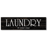 Laundry Room Wall Sign