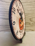 Lil "Little" Black Cat Clock - Stand 2