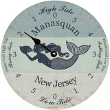 Mermaid Tide Clock