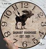 Moose Clock Example