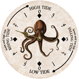 Octopus Tide Clock
