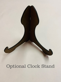 Blue Crab Tide Clock - Optional Clock Stand
