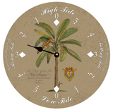Palm Tree Tide Clock