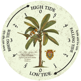 Palm Tree Tide Clock - 2