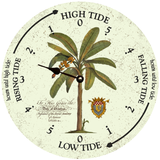 Palm Tree Tide Clock