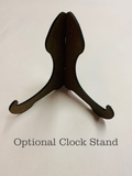 Patriotic Eagle Wall Clock – Clock Stand