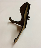 Peach Wall Clock - Clock Stand 2