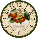 Pear Clock - 2