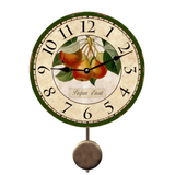 Pear Clock - Pendulum