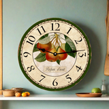 Pear Clock - Photo