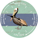 Pelican Tide Clock 