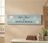 Personalized Beach Sign - 2