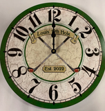 Personalized Golf Clock - 4