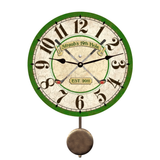 Personalized Golf Clock - Pendulum