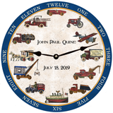 Old Fashioned Custom Toy Clock- Custom Vintage Clock for Kids