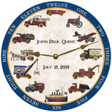 Old Fashioned Custom Toy Clock- Custom Vintage Clock for Kids