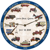 Old Fashioned Custom Toy Clock- Custom Vintage Clock for Kids