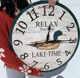 Personalized Lake Clock - 2