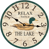 Personalized Lake Clock