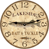 Pike Fishing Clock