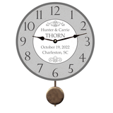 Personalized Wedding Clock - 4