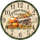 Festive Fall Clock - 4