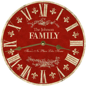 Rustic French Country Clock