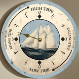 Sailing Tide Clock