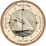 Sailboat Tidal Clock - 2