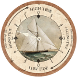 Sailboat Tidal Clock - 3
