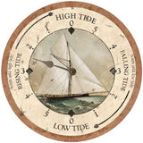 Sailboat Tidal Clock - 4
