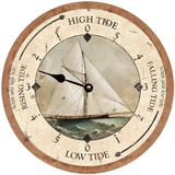 Sailboat Tidal Clock