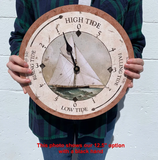 Sailboat Tide Clock - Pic